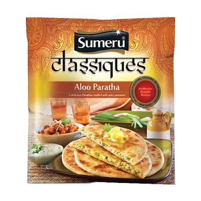 Sumeru Aloo Paratha 400 Gm