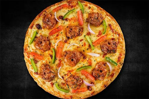 Bad Boy Butter Chicken Medium Pizza (Serves 2)