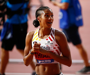 Coach Lespagnard geeft update over Nafi Thiam: "Als ze zo verder kan doen, eindigt ze in Tokio helemaal bovenaan"