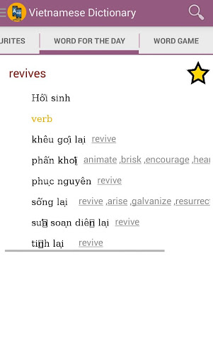 Vietnamese Dictionary