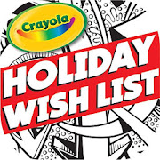 Crayola Kids Holiday Wish List  Icon