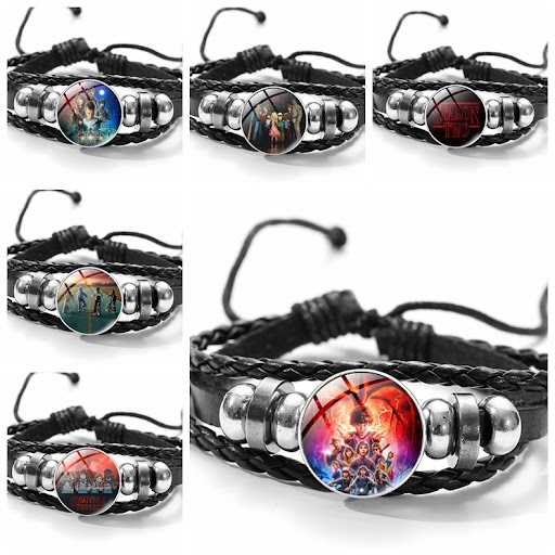 Title 2, Time Stone Multi-layer Woven Bracelet for every...