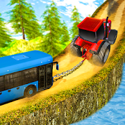 Chained Tractor Towing Bus 1.1 Icon
