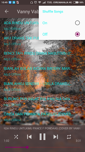 Lagu Nostalgia - Vanny Vabiola Cover Offline