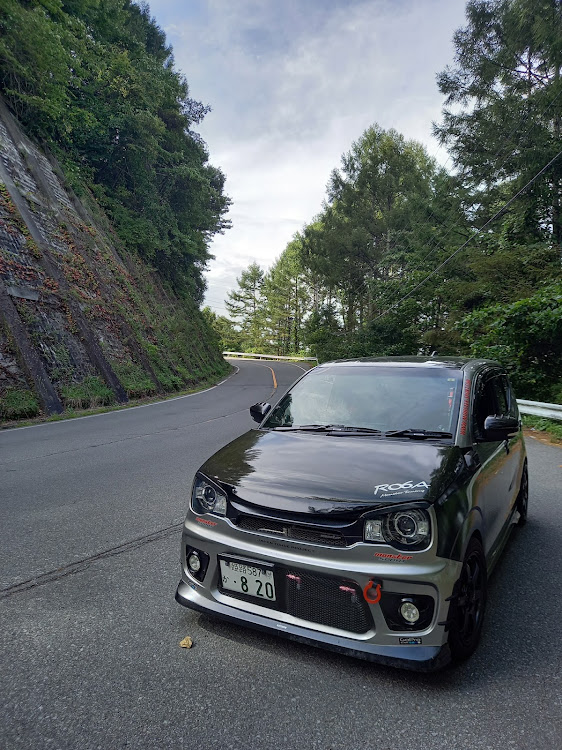 アルトワークスの白石麻衣卒業後も推しに関するカスタム事例の投稿画像18枚目