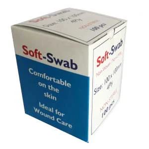 Soft Swab (12Ply) 10x10Cm (Datt)