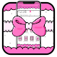 Download Cute Pink Bow Theme For PC Windows and Mac 1.1.2