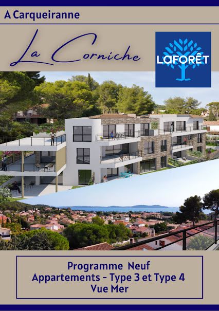 Vente appartement 4 pièces 92 m² à Carqueiranne (83320), 698 000 €