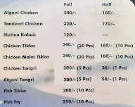 Delhi Chicken menu 1