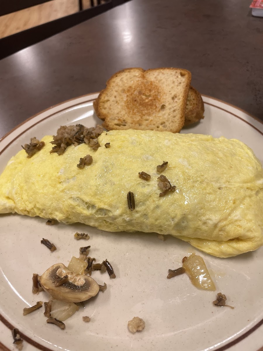 Gluten-Free at Wings Airport Cafe