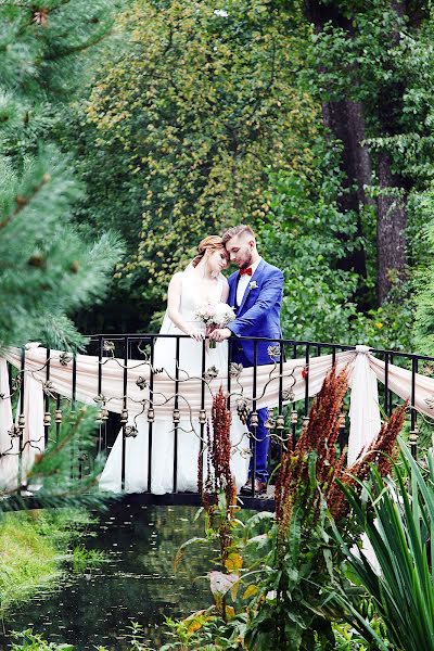 Wedding photographer Nataliya Romanova (nataliaromanova). Photo of 18 August 2019