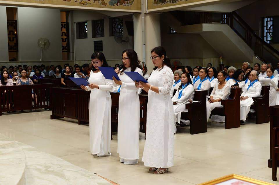 Hội Các Bà Mẹ Công Giáo mừng bổn mạng 2018
