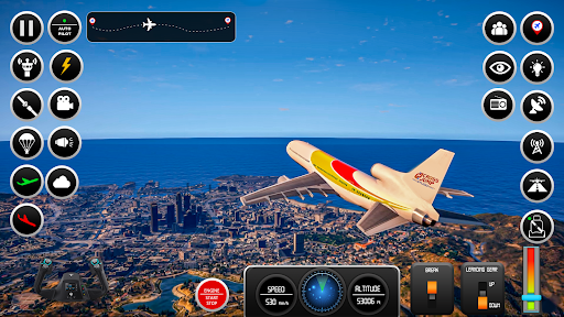 Screenshot Flight Simulator Airplane Game