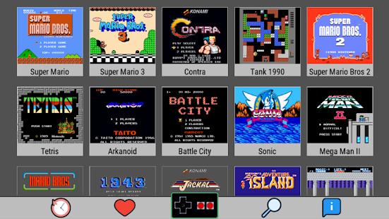 Emulator For All - NES SNES GBA GBC MAME N64 1.0 APK + Mod (Unlimited money) for Android