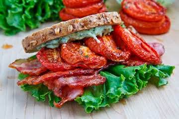 Slow Roasted Tomato BLT