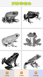 Frogs Color by Number - Pixel Art Game‏ 0.1 APK + Mod (Unlimited money) إلى عن على ذكري المظهر