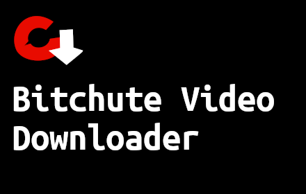 BitchuteVideoDownloader small promo image