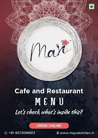 Mayo Cafe And Restaurant menu 1