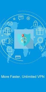 Free Unlimited VPN for Wifi Unlocker - náhled