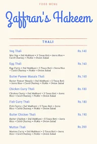 Zaffran Biryani menu 4