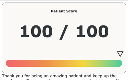 PatientScore