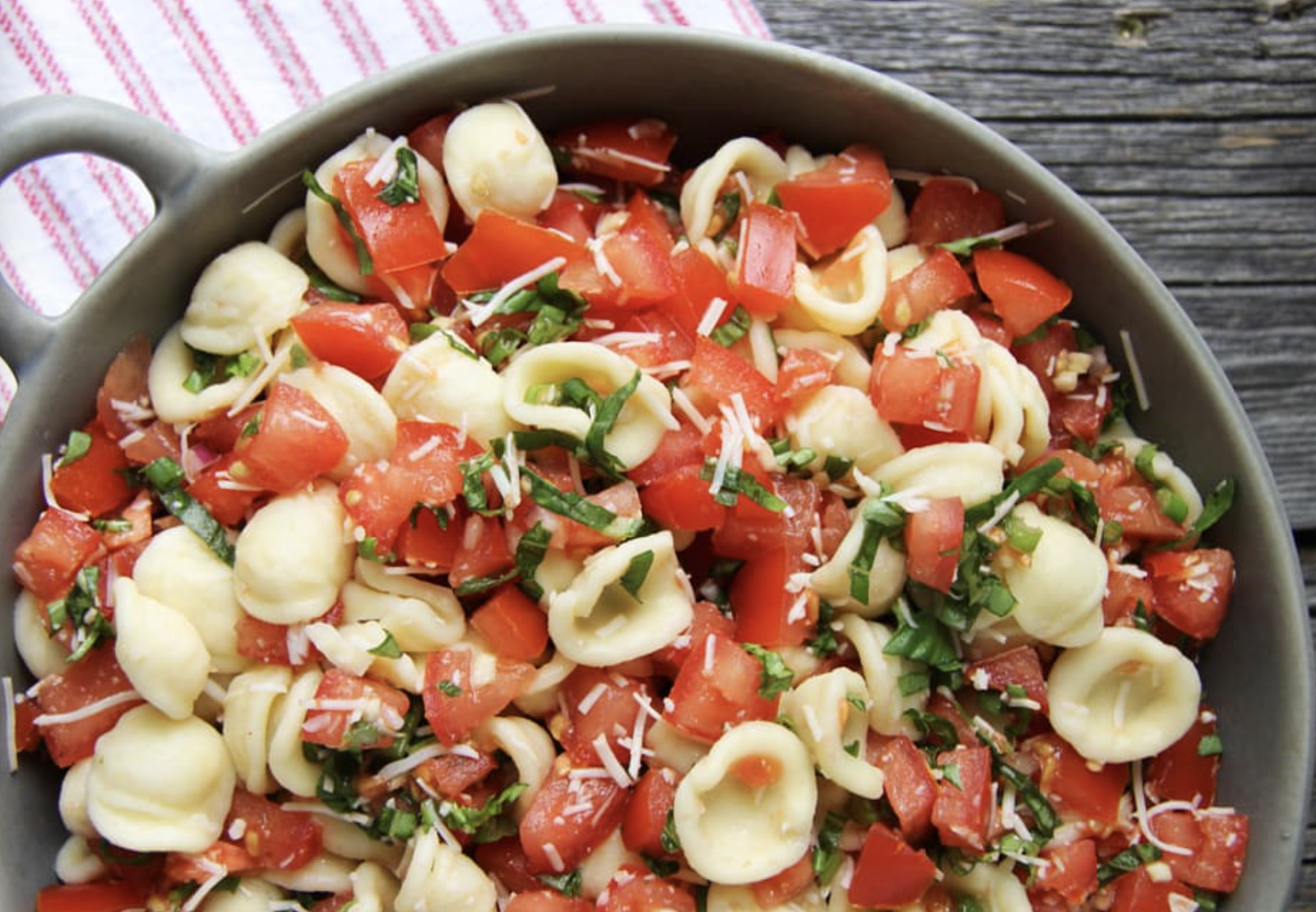 Bruschetta Pasta Salad