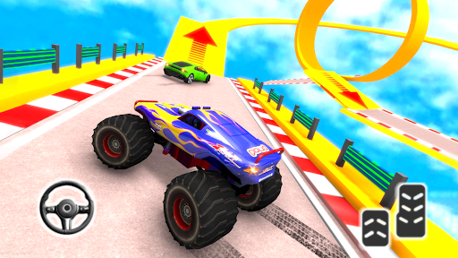 Screenshot Car Racing Stunt 3d: Car Games