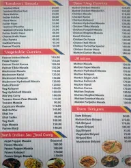 Parijatha Fish Land menu 5