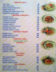 Mitra Cafe menu 5