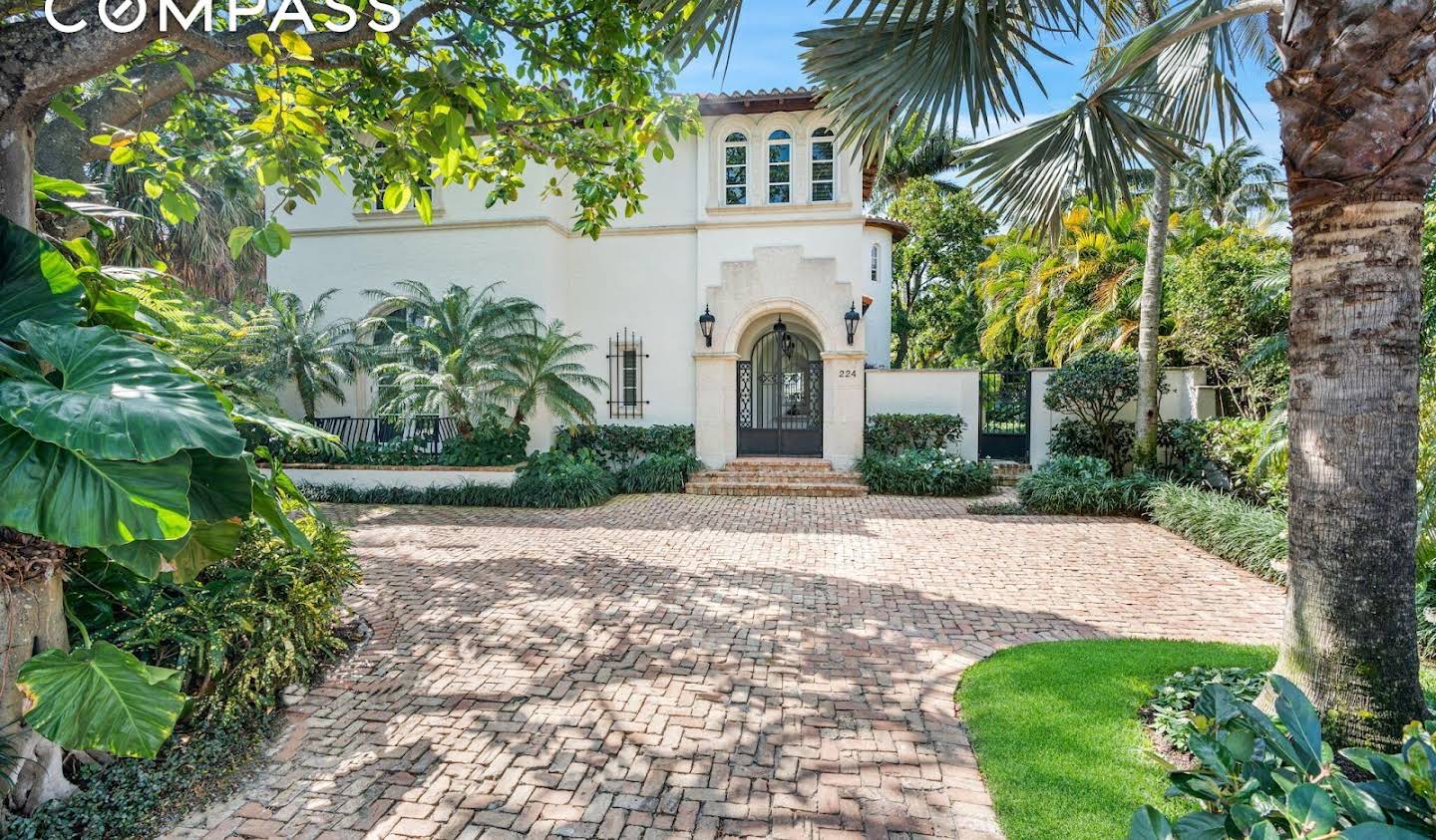 Maison avec piscine Palm Beach