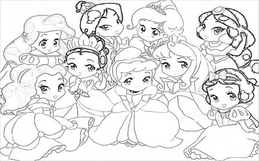 Disney Coloring Pages