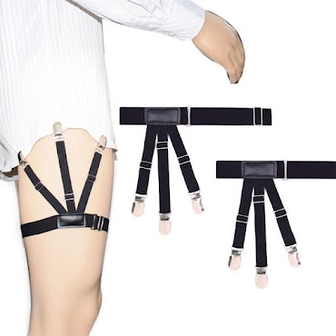 Đai Kẹp Giữ Áo Sơ Mi Không Nhăn Khi Đóng Thùng (1Đôi)