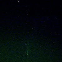 La cometa Neowise di 