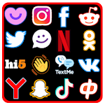 All Social Media & Social Networks Apps- Universal Apk