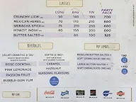 Popcorn & Co menu 5