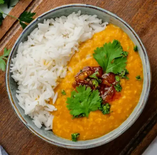 Dal Tadka Rice Bowl