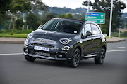 The spruced up Fiat 500X is another fresh crossover alternative in 2023. Picture: SUPPLIED