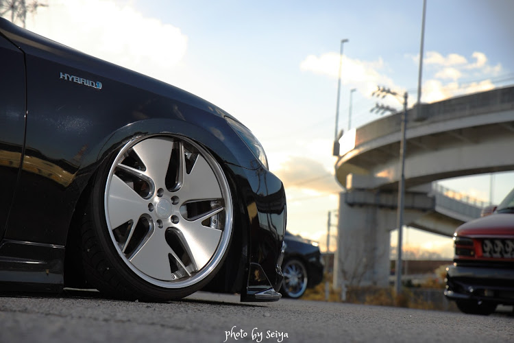 クラウンアスリートのマークX・SSR・workwheels・210マジェスタ・photo by seiyaに関するカスタム事例の投稿画像4枚目