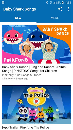 Baby Shark Songs