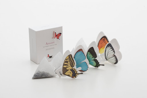 BUTTERFLY TEA assort -