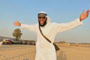 Media personality Mohale Motaung shares a glimpse into his UAE getaway. 