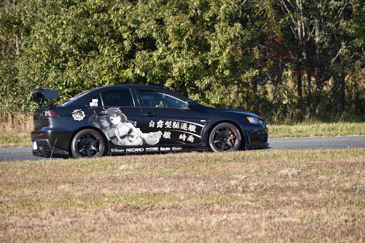 Tさんさんが投稿した痛車フェスティバル・鈴鹿サーキット・石油王に関するカスタム事例の投稿画像4枚目