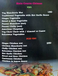 Viand Grand Multi Cuisine Restaurant And Banquet Hall menu 1