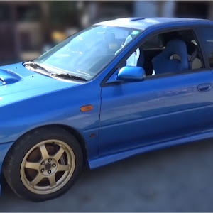 インプレッサ WRX STI GC8