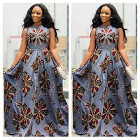 Ankara Maxi Dresses