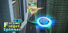 3D Flying Fidget Spinner War APK