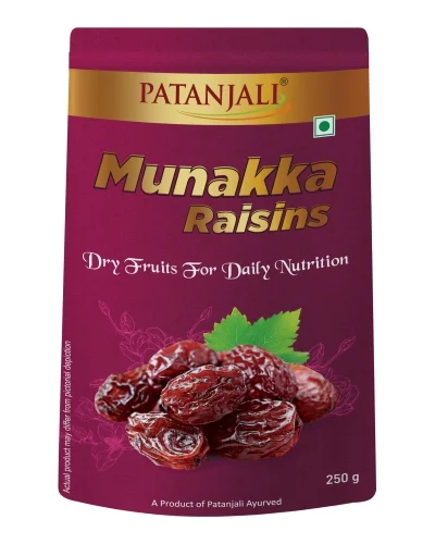 Patanjali Munakka Raisin - 250 gm