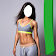 Fitness beau corps filles icon