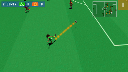 Screenshot World Soccer Games Cup