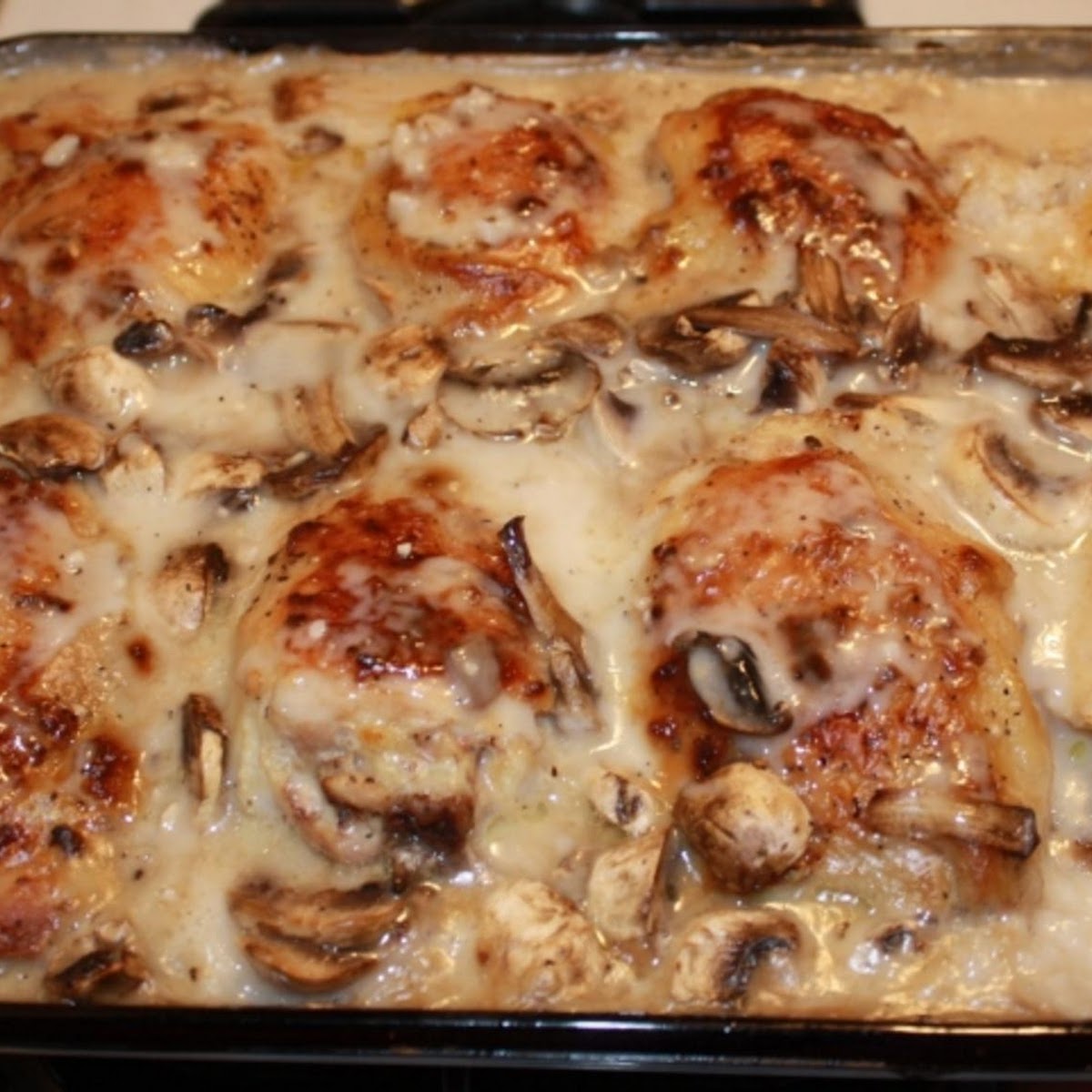 Smothered Chicken - Jo Cooks